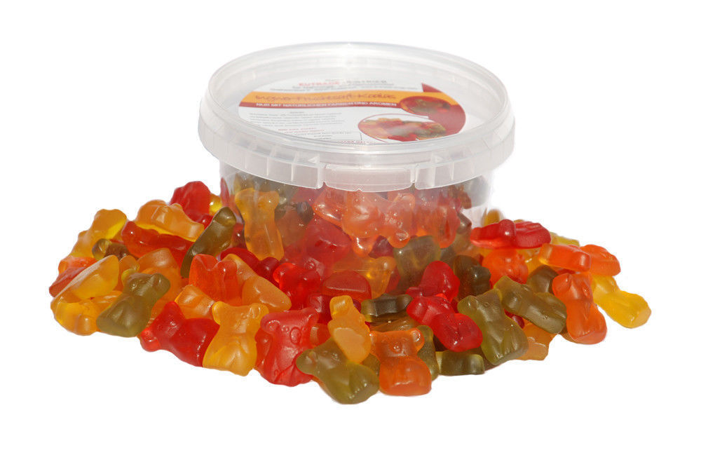 250g Ingwer Fruchtsaft Koalas mit Vitamin C 1,42€/100g