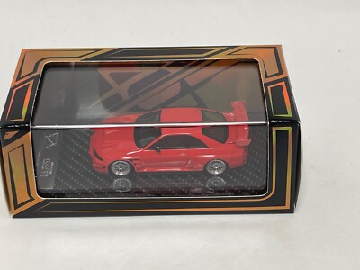 ※破損品 YES-MODEL MTCOMBINER SERIES まとめ売り 1/64 404 Error Nissan Skyline GTR R33 Red Limited 299 pcs