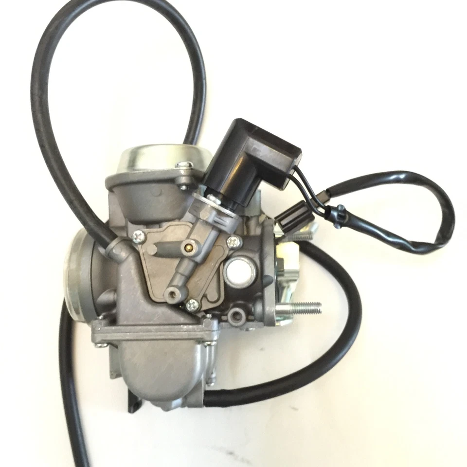 Carburetor with Electric Choke Assy. Fit Jianshe 250ATV-5 Mountain Lion 250ATV Foto 3 de 4