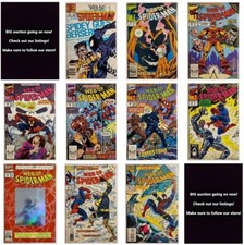 WEB OF SPIDER-MAN 10 ISSUE LOT! #13 38 60 63 65 68 80 90 108 116 1ST BEN REILLY