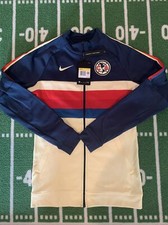 Nike Club America Official Soccer Womens Track Jacket Small CI9231-454 NWT $110