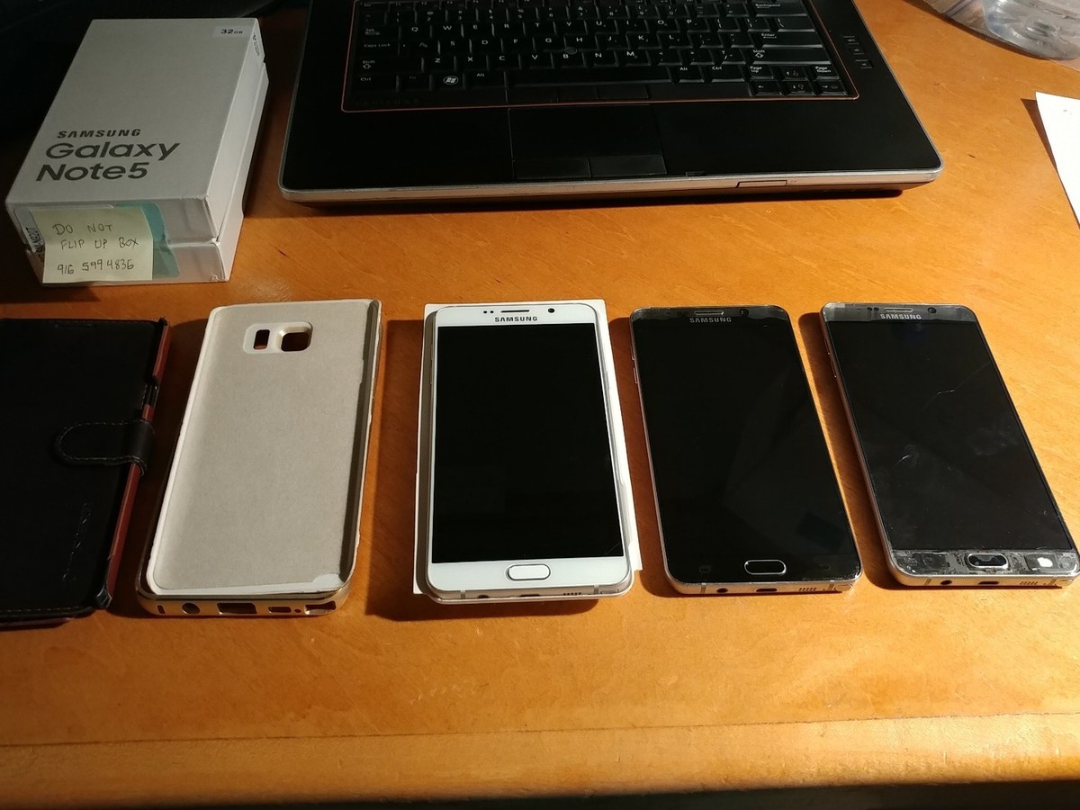 Unlocked Samsung Galaxy Note SM-N920A 32gb