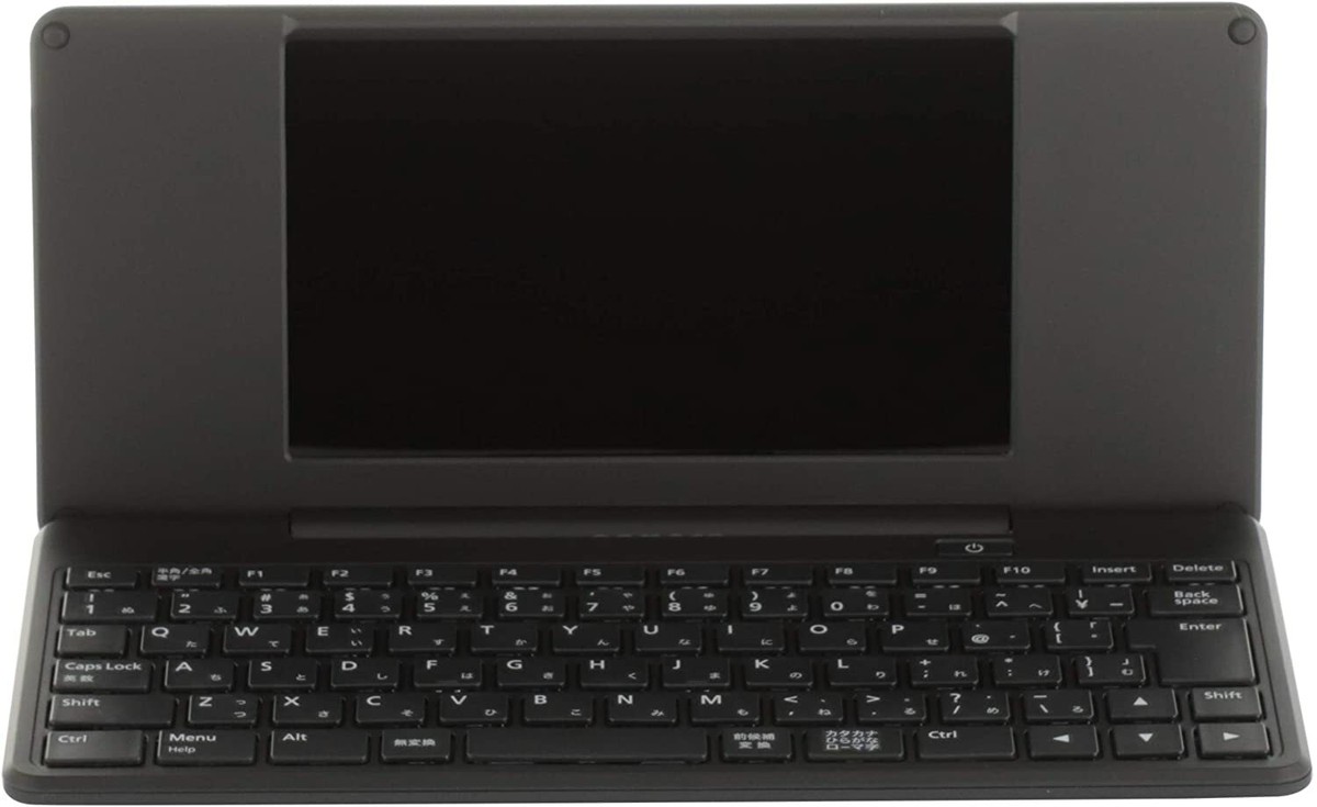 KINGJIM Digital-memo Pomera DM200 Black--Japanese keyboard