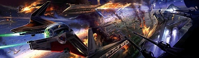 Revenge of the sith space battle sales