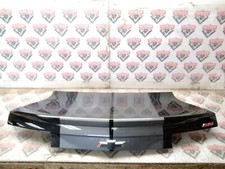 Damaged 2010-2013 Chevrolet Camaro Coupe Oem Rear Trunk Deck Lid Decklid Black