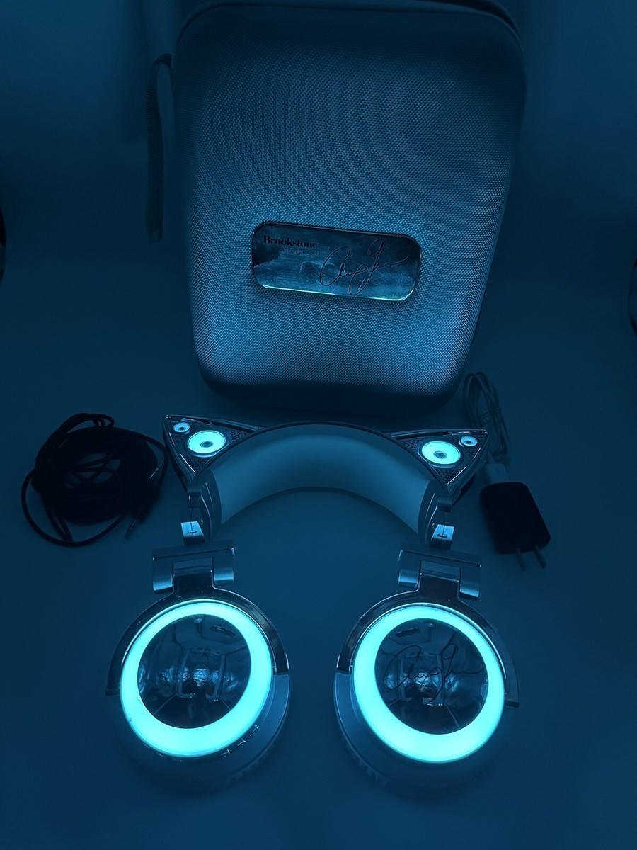 Ariana Grande Wireless Bluetooth Cat Ear Headphones Limited