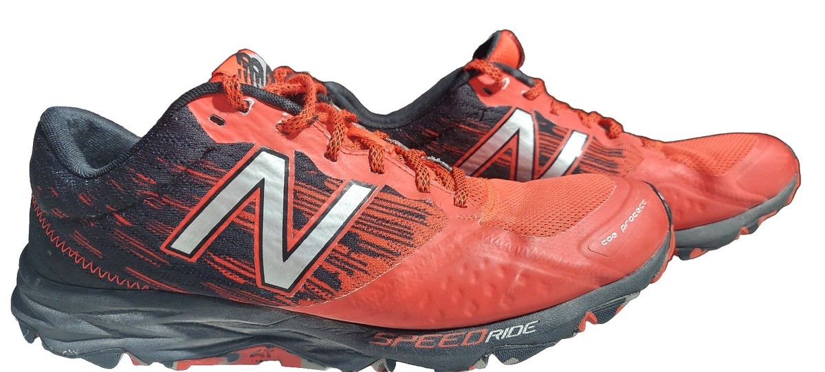 New Balance Mens 690V2 MT690LA2 Red Trail Running Shoes Lace Up Low Top  Size 10 | eBay
