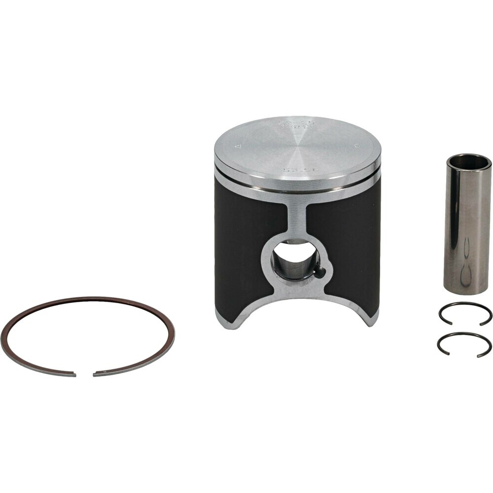 Vertex 24570C Cast Replica Piston Kit, Standard Bore 53.96mm