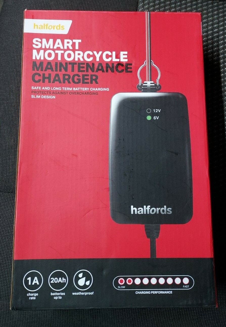 Halfords Smart Motorcycle Maintenance 