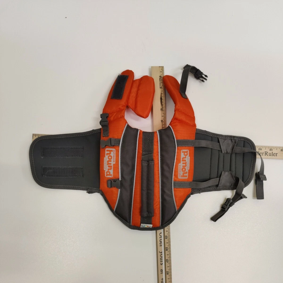 Dog Life Jacket Outward Hound Granby Splash Medium 5 10 lbs 11 15in. Girth