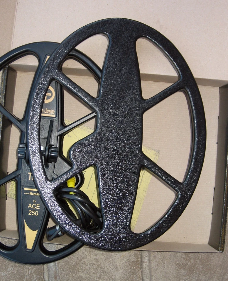 Cubierta bobina MarsMD Tiger 9x12" (nombrada 10x13") para diferentes detectores de metales Foto 2 de 4