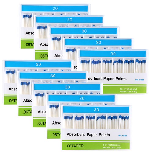 Dental Endo Absorbent Paper Points/Gutta Percha Points Taper Root-Canal Endodont - Picture 155 of 181