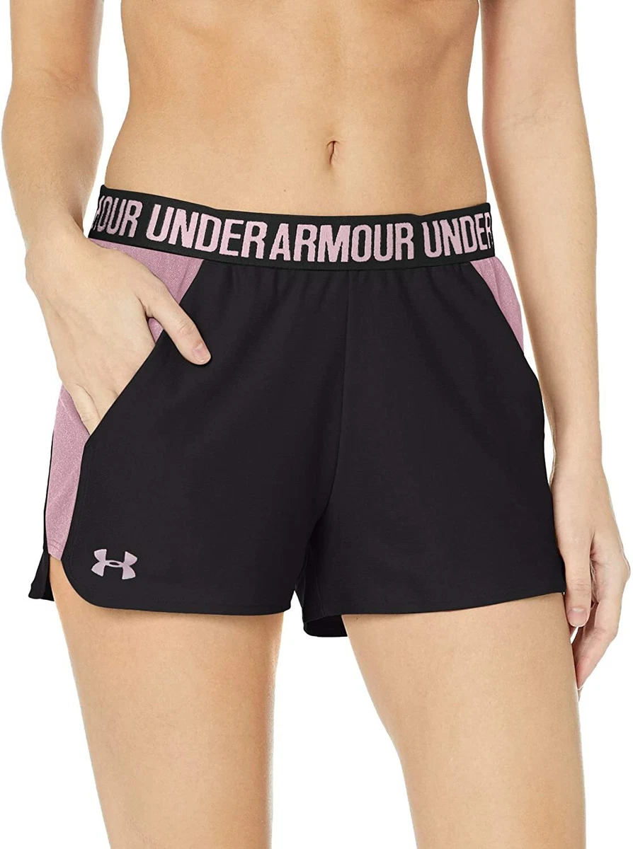 Under Armour Women's UA Play Up 2.0 Shorts ( Black Purple or Blue Grey )  1292231