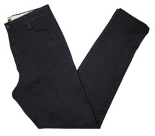 Dockers 11474 NEW Men's Black Flat Front Slim Fit Easy Khaki Pants