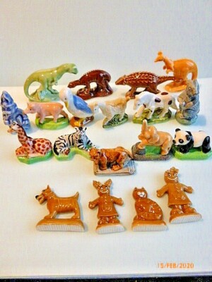 Wade Whimsie verschiedene Whimsie Tiere & Dinosaurier
