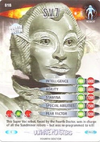 ULTIMATE MONSTERS DOCTOR WHO BATTLES IN TIME CARDS 775 TO 825 CHOOSE - Picture 45 of 52