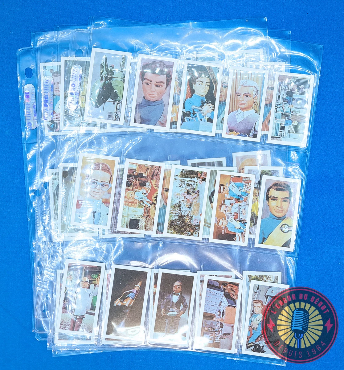 Thunderbirds Collectable Trading Card Sets for sale | eBay