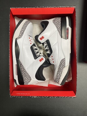 Nike Air Jordan 3 Infrared 23 #136064-123 Size 13 | eBay