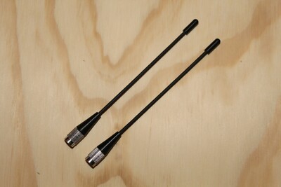 Pair of Bodypack Transmitter Antennas for Shure ULXD1 QLXD1 UR1 *NEW*