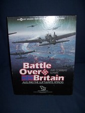 Battle Over Britain Air Combat Game Vintage TSR 1983 Not