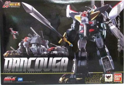 Bandai Tamashii Nations Gx-13R Dancouga Renewal Soul of Chogokin - Imagen 1 de 4