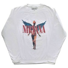 ** Nirvana In Utero Angel Official Licensed  Sweatshirt Jumper **