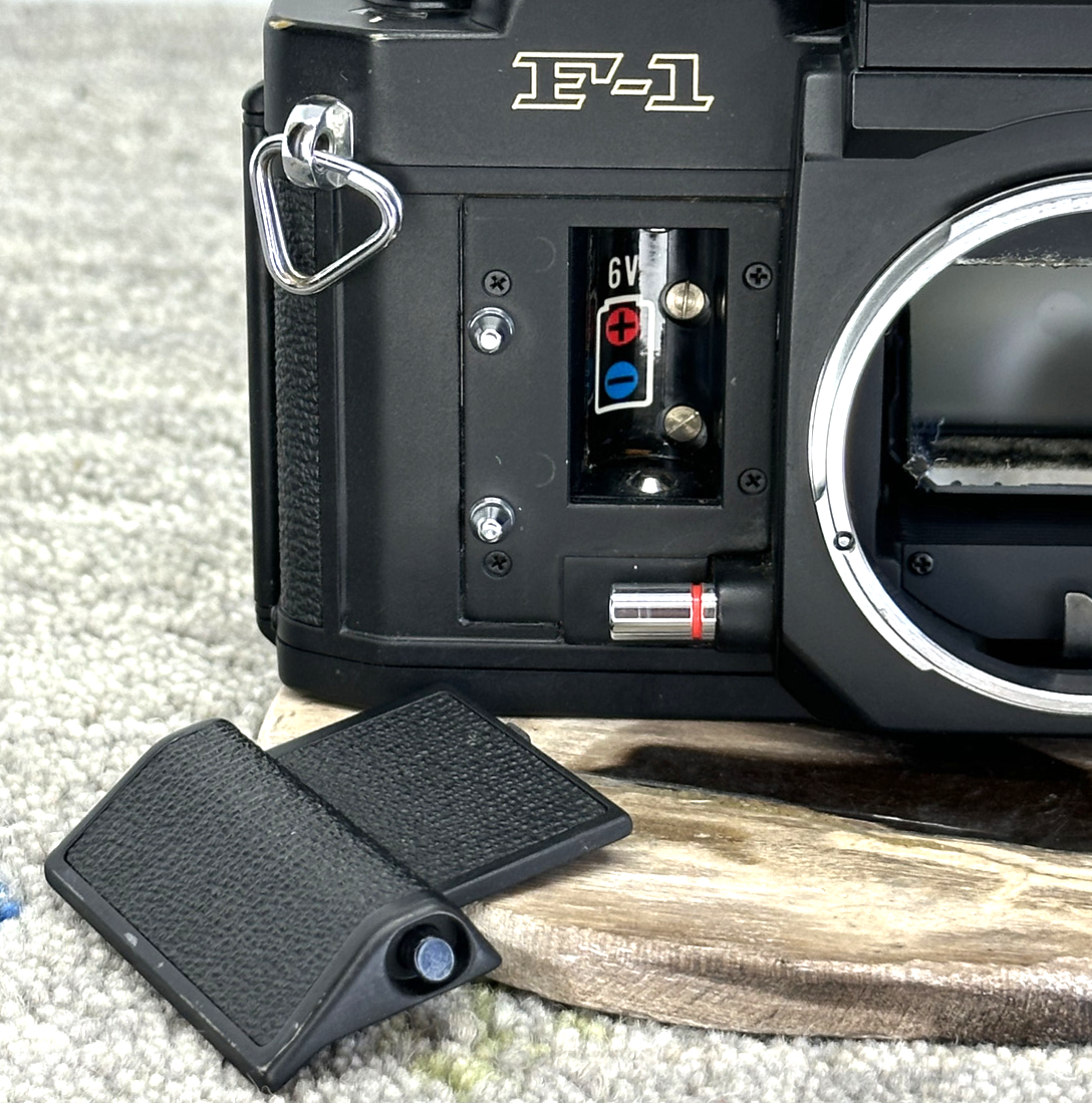 MINT] CANON New F-1 AE Finder FN 35mm SLR Film Camera Black Body