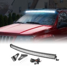 For Jeep Grand Cherokee 99-01 02 03 04 288w 50 Led Light Bar Roof Mounting Kit
