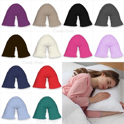 v shaped pillow ebay