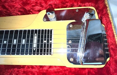Vintage Fender Deluxe 6 Lap Steel Electric guitar Working Original