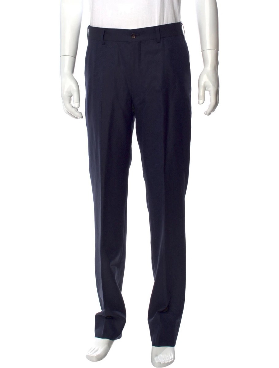 COMME DES GARÇONS HOMME DEUX NAVY PANTS MEDIUM | eBay