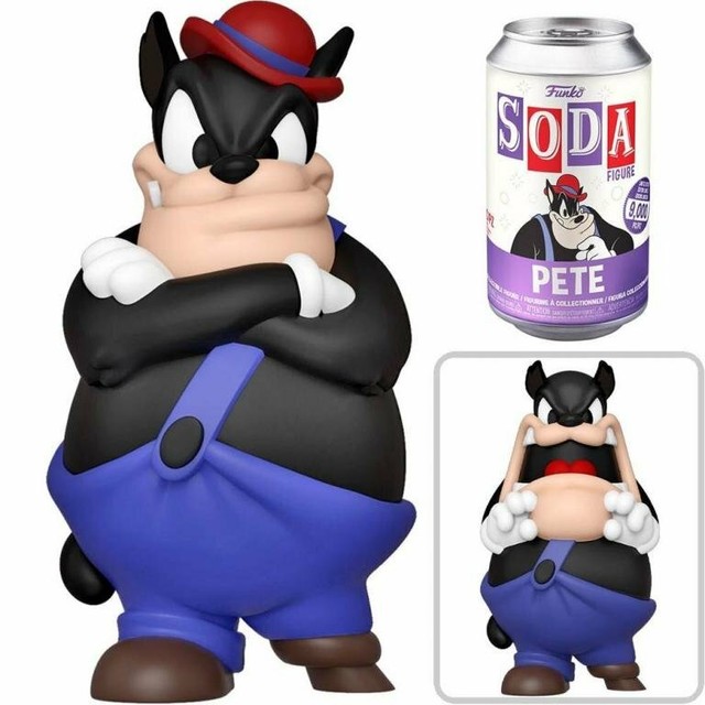 Pete Disney Funko Vinyl Soda For Sale Online Ebay