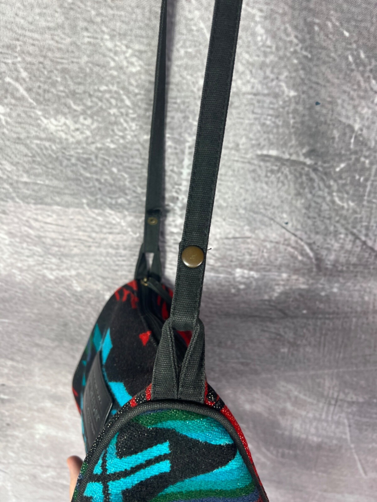 Pendleton Dopp Wool Crossbody Bag - image 8