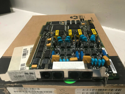 NEW Dialogic 04-1532-001 4-port ISA Telephony Voice Processing Interface Card 