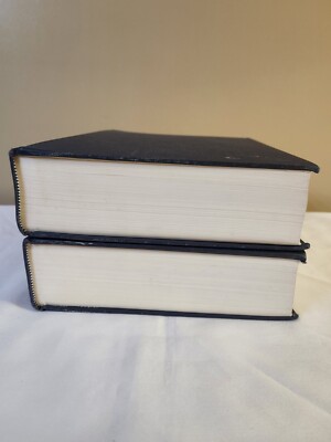 The Compact Edition of the Oxford English Dictionary 2 Vol Set 1971 A-O and P-Z