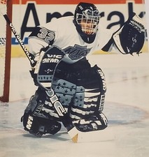 8x10 KELLY HRUDEY LOS ANGELES KINGS SPORTS PHOTO NHL NHLPA Printed- 🇨🇦 VINTAGE