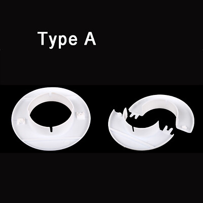 Bocchetta Plastica Copertura Foro Cavi Silver - 6 Pezzi In Plastica Argento - Tappo Copriforo Passacavi Per Scrivania - Foto 3