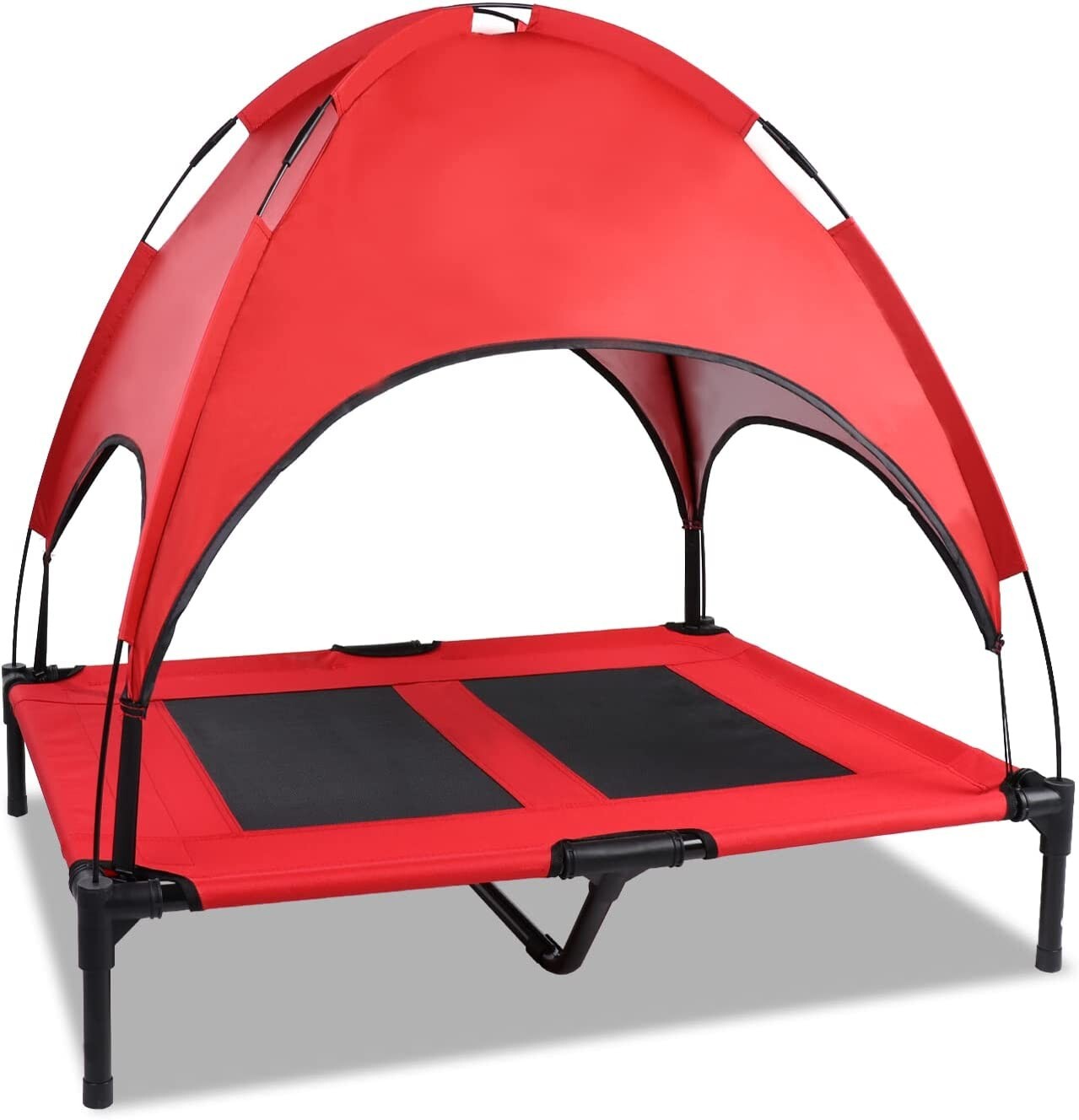 dog hammock with shade