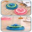 thumbnail 3 - Cat Toy New Crazy Play Interactive Fun Game Spring Mouse Moving Ball Round Disk