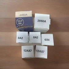 SEEBURG JUKEBOX RECEIVER TUBE KIT MODELS TCC-1 AND TCC-2 FOR LPC-1 AND LPC-480