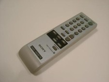 SONY RMT-CS350A RADIO CASSETTE REMOTE CONTROL