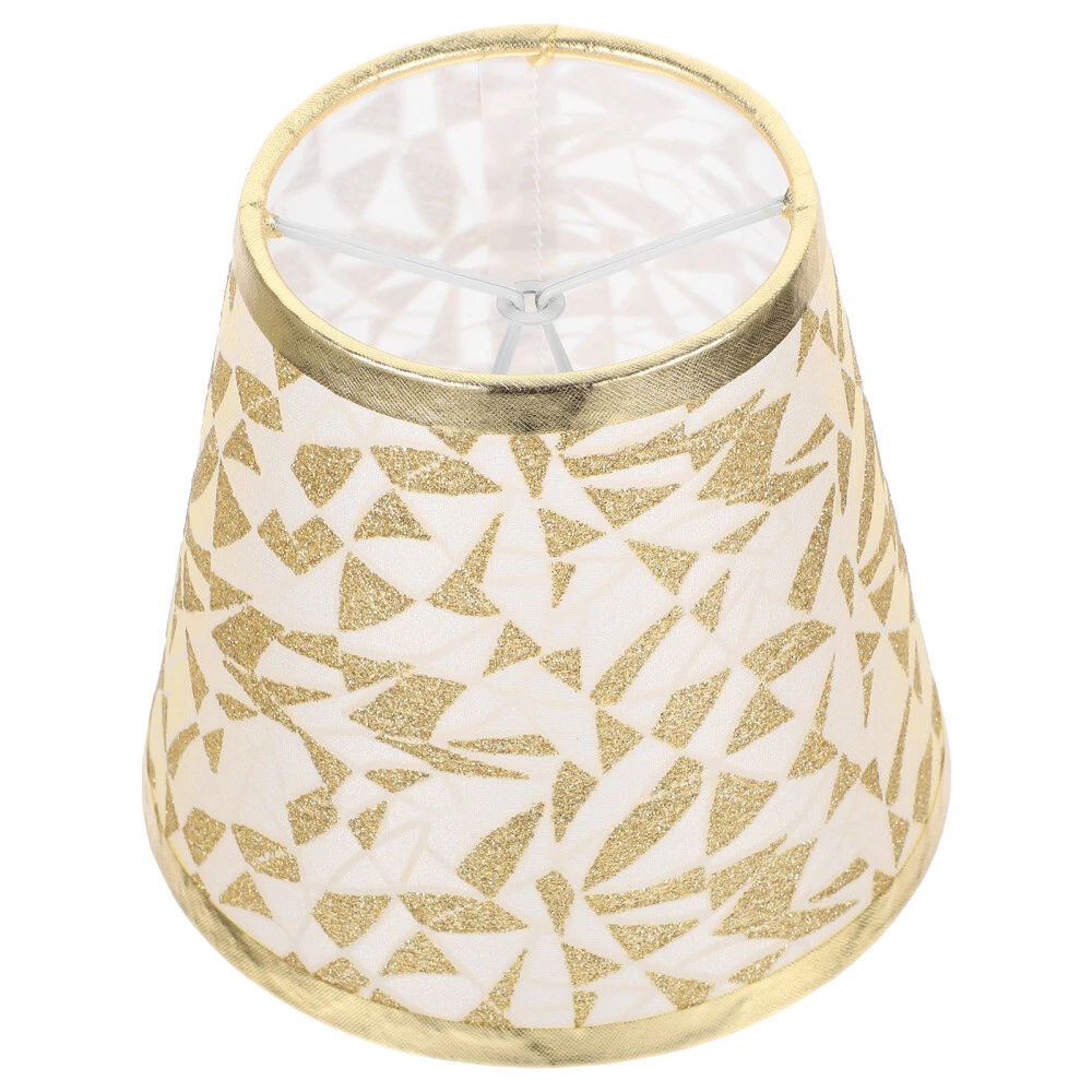 Vintage clip on lamp shades deals