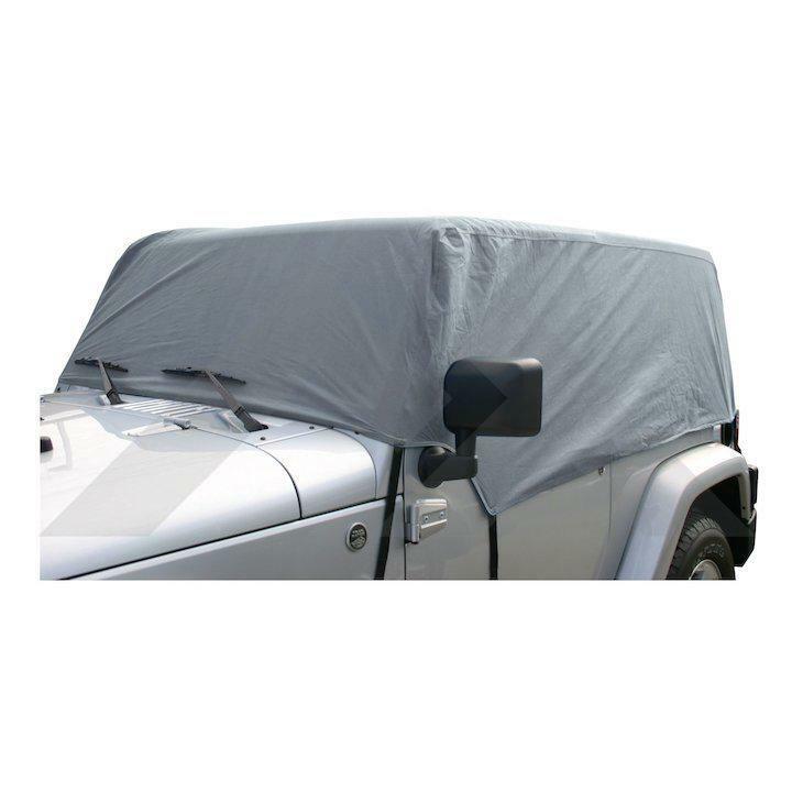 Bâche Cab Cover Wrangler JK 2-Dr pour protéger les sièges de la pluie et du soleil