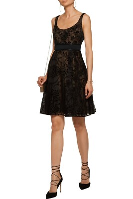 marchesa notte black dress Marchesa Notte Taffeta Gown In Black