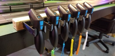 Scalextric ARC Wireless Controller Holder Custom Colors Available 6/pk