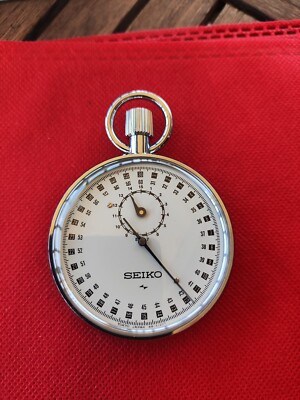 SEIKO ストップウォッチ 88-5051 本体 Seiko 88-5051 Stop Watch Manual Winding Men Watch Authentic