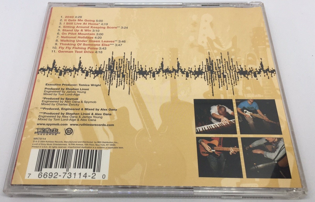 Spymob Sitting Around Keeping Score CD Snippet Promo Copy Spymob Sitting Around Keeping Score CD Snippet Promo Copy