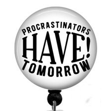 Nurse RN Teachers Work Id Holder Humorous Retractable Badge Reel