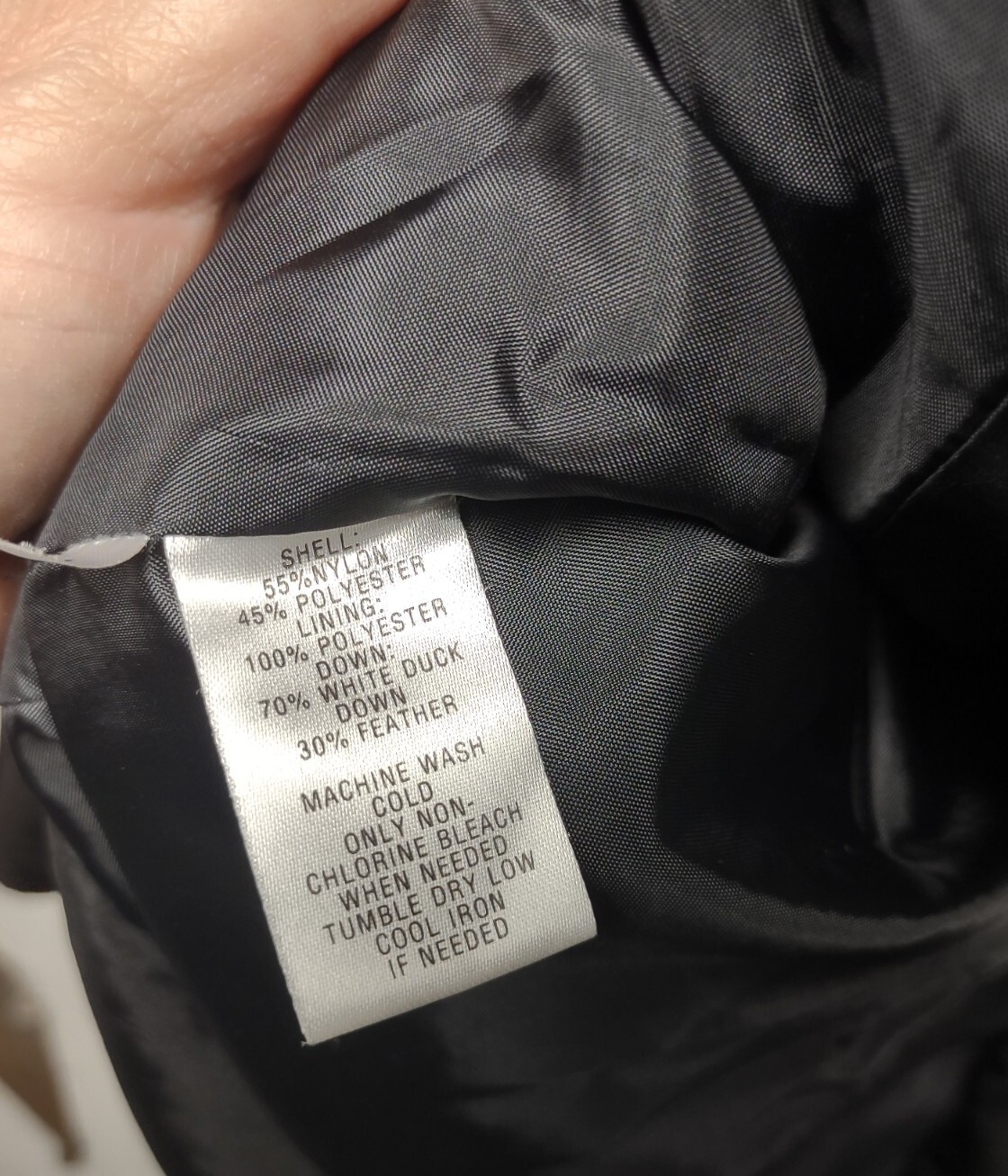 Ann Taylor Loft Down Puffer Jacket Medium Snap Cl… - image 10