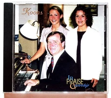 The Koons In Praise & Worship Southern Gospel Christian CD